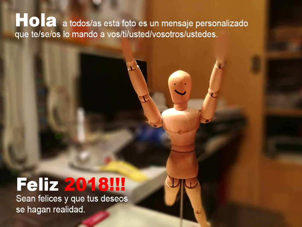 feliz 2018