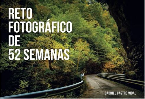 libro reto fotografico de 52 semanas