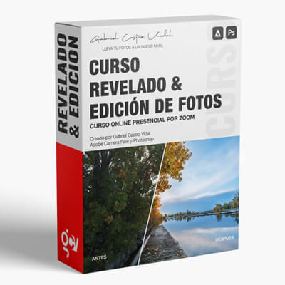 CURSO DE EDICIÓN DE FOTOGRAFÍA
